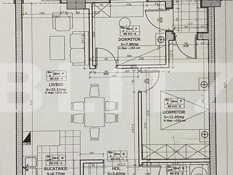 Apartament de vânzare 3 camere Bucurestii Noi - 81338AV | BLITZ București | Poza1