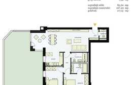 Apartament de 3 camere, 90 mp, gradina, Pipera