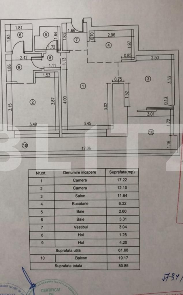Apartament de vânzare 3 camere Aviatiei - 81424AV | BLITZ București | Poza1