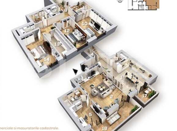 Apartament de vânzare 4+ camere Aviatiei - 81425AV | BLITZ București | Poza2