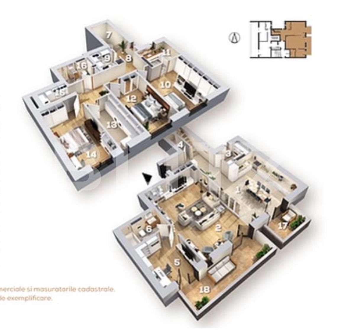 Apartament de vânzare 4+ camere Aviatiei - 81425AV | BLITZ București | Poza2