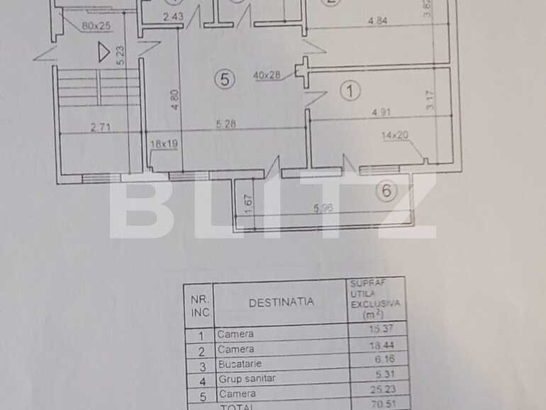 Apartament de vânzare 3 camere 1 Mai - 81429AV | BLITZ București | Poza1