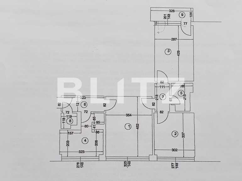 Apartament de vânzare 3 camere Titan - 81445AV | BLITZ București | Poza1