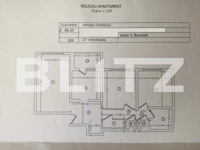 Apartament de vânzare 3 camere Titan - 81455AV | BLITZ București | Poza1