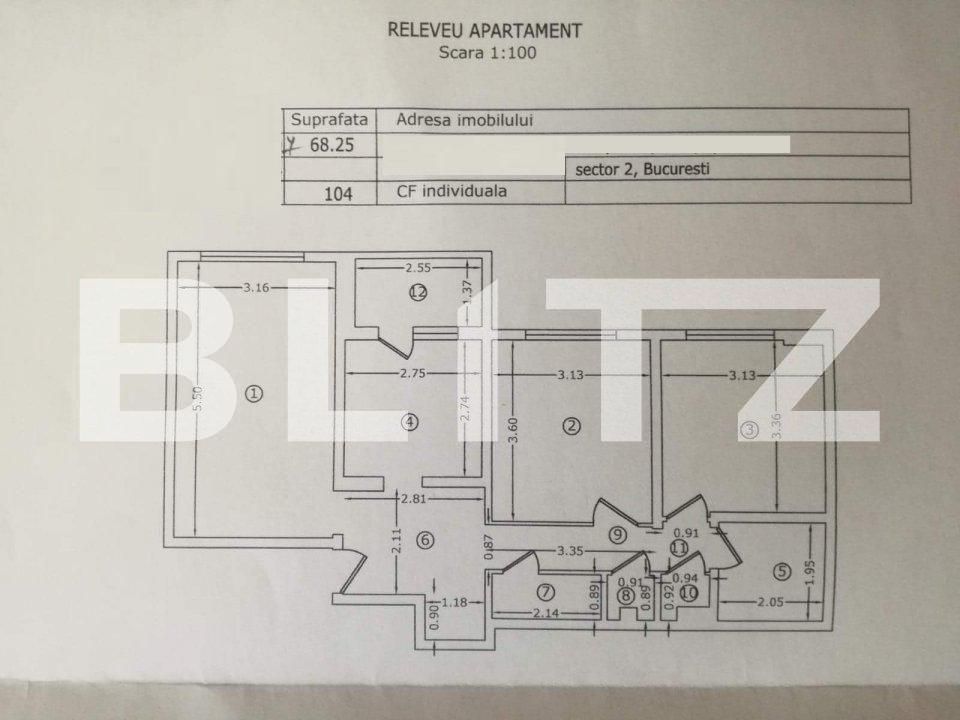 Apartament de vânzare 3 camere Titan - 81455AV | BLITZ București | Poza1