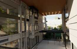 Apartament 3 camere, 117 mp, terasa 20 mp, zona Icoanei