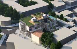 Apartament 3 camere, 117 mp, terasa 20 mp, zona Icoanei