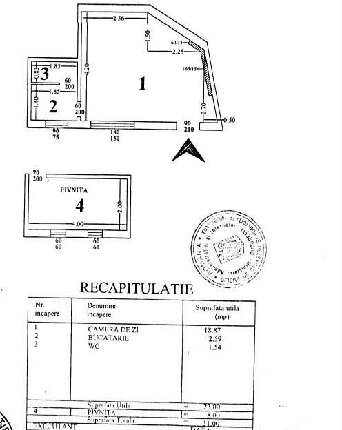Garsonieră de vânzare Ultracentral - 81483AV | BLITZ București | Poza6