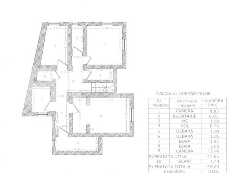 Casa de vânzare 8 camere Ultracentral - 81510CV | BLITZ București | Poza6