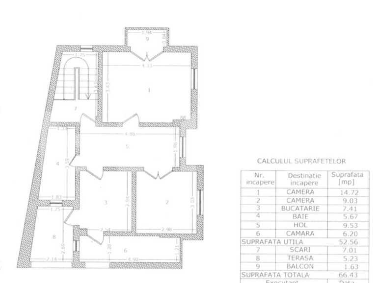 Casa de vânzare 8 camere Ultracentral - 81510CV | BLITZ București | Poza3