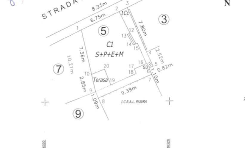 Vilă de 250 mp utili, mobilata, 104 mp teren, zona Cismigiu