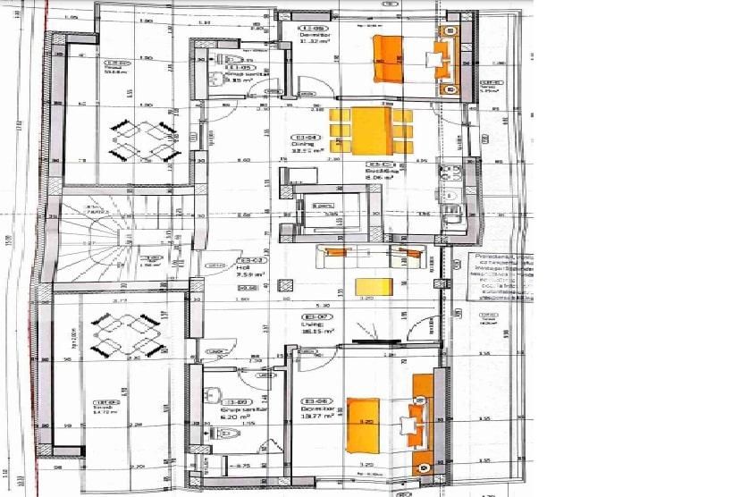 Penthouse 4 camere, terasa 50 mp, finisat, parcare, Bucurestii Noi