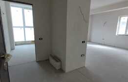 Apartament 2 camere, semifinisat, zona Straulesti 