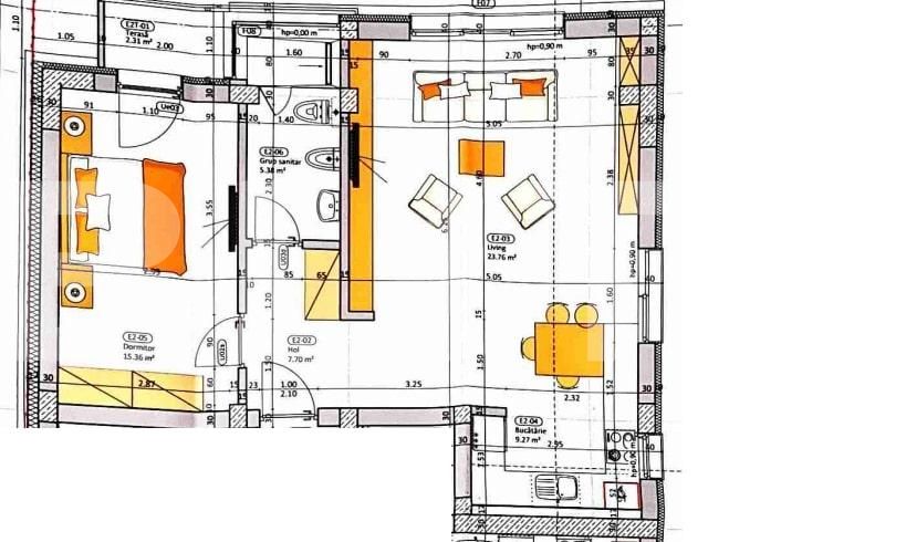 Apartament de vânzare 2 camere Bucurestii Noi - 81512AV | BLITZ București | Poza1