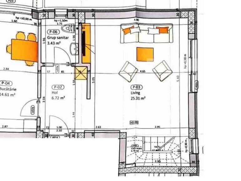 Apartament de vânzare 3 camere Bucurestii Noi - 81514AV | BLITZ București | Poza1