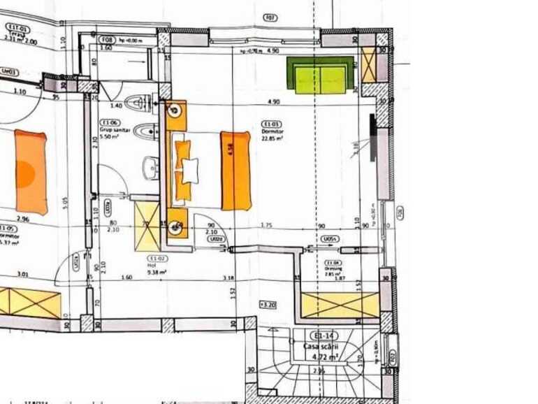 Apartament de vânzare 3 camere Bucurestii Noi - 81514AV | BLITZ București | Poza2