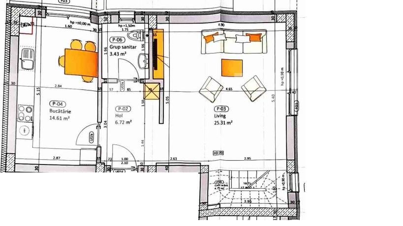 Apartament de vânzare 3 camere Bucurestii Noi - 81514AV | BLITZ București | Poza1