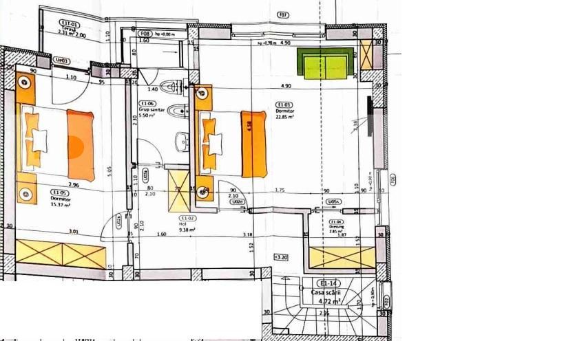 Apartament de vânzare 3 camere Bucurestii Noi - 81514AV | BLITZ București | Poza2