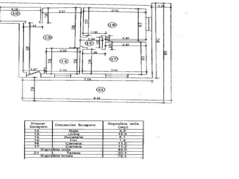 Apartament de vânzare 3 camere Bucurestii Noi - 81515AV | BLITZ București | Poza1