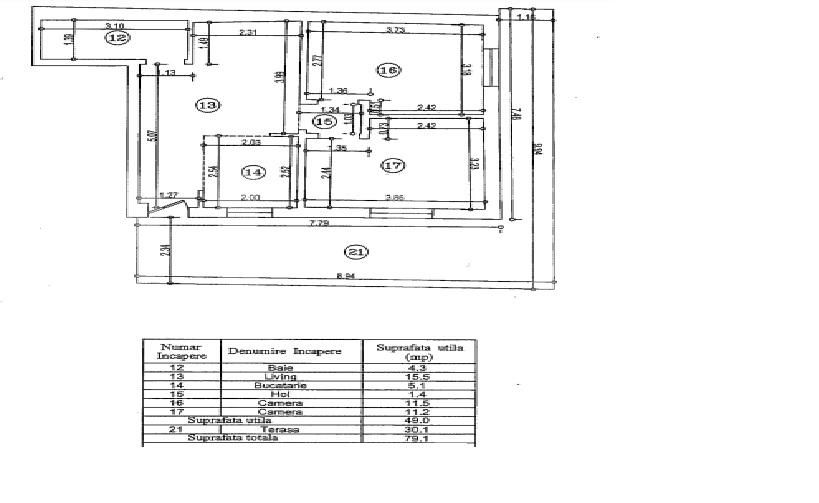 Apartament de vânzare 3 camere Bucurestii Noi - 81515AV | BLITZ București | Poza1