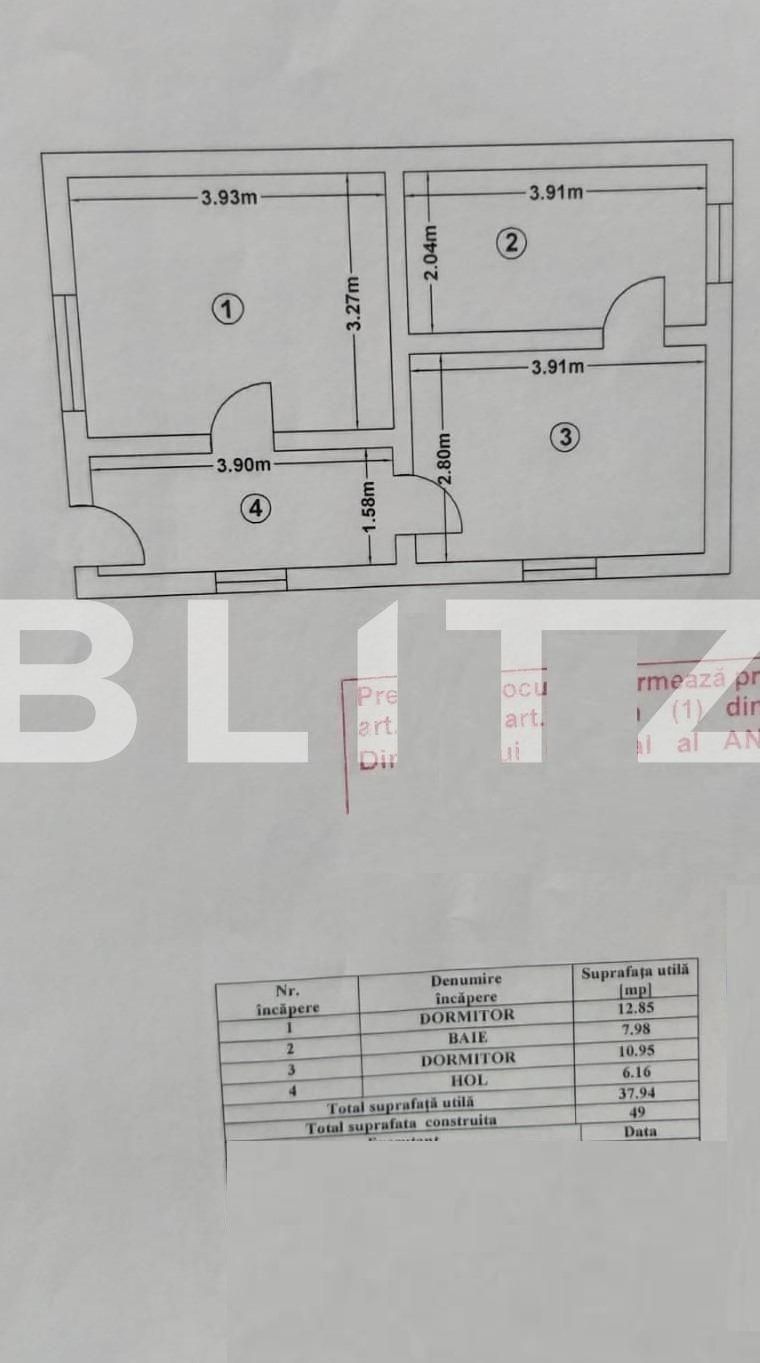 Casa de vânzare 3 camere Titan - 81518CV | BLITZ București | Poza6