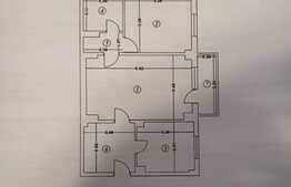 Apartament 2 camere, 51 mp, semidecomandat, Ghencea