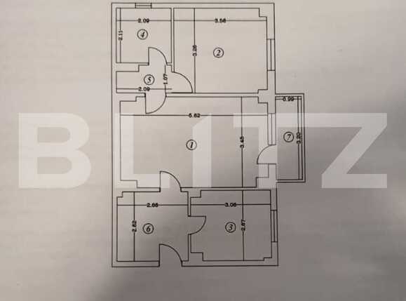 Apartament de vânzare 2 camere Ghencea - 81527AV | BLITZ București | Poza1