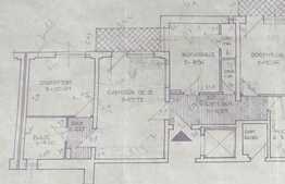 Apartament 3 camere Stefan cel mare contructie 1984