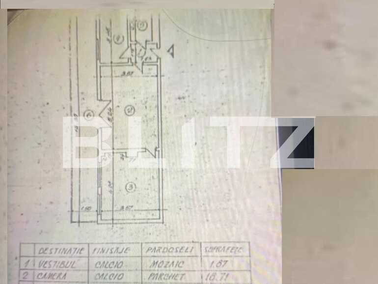 Apartament de vânzare 2 camere Ultracentral - 81552AV | BLITZ București | Poza1