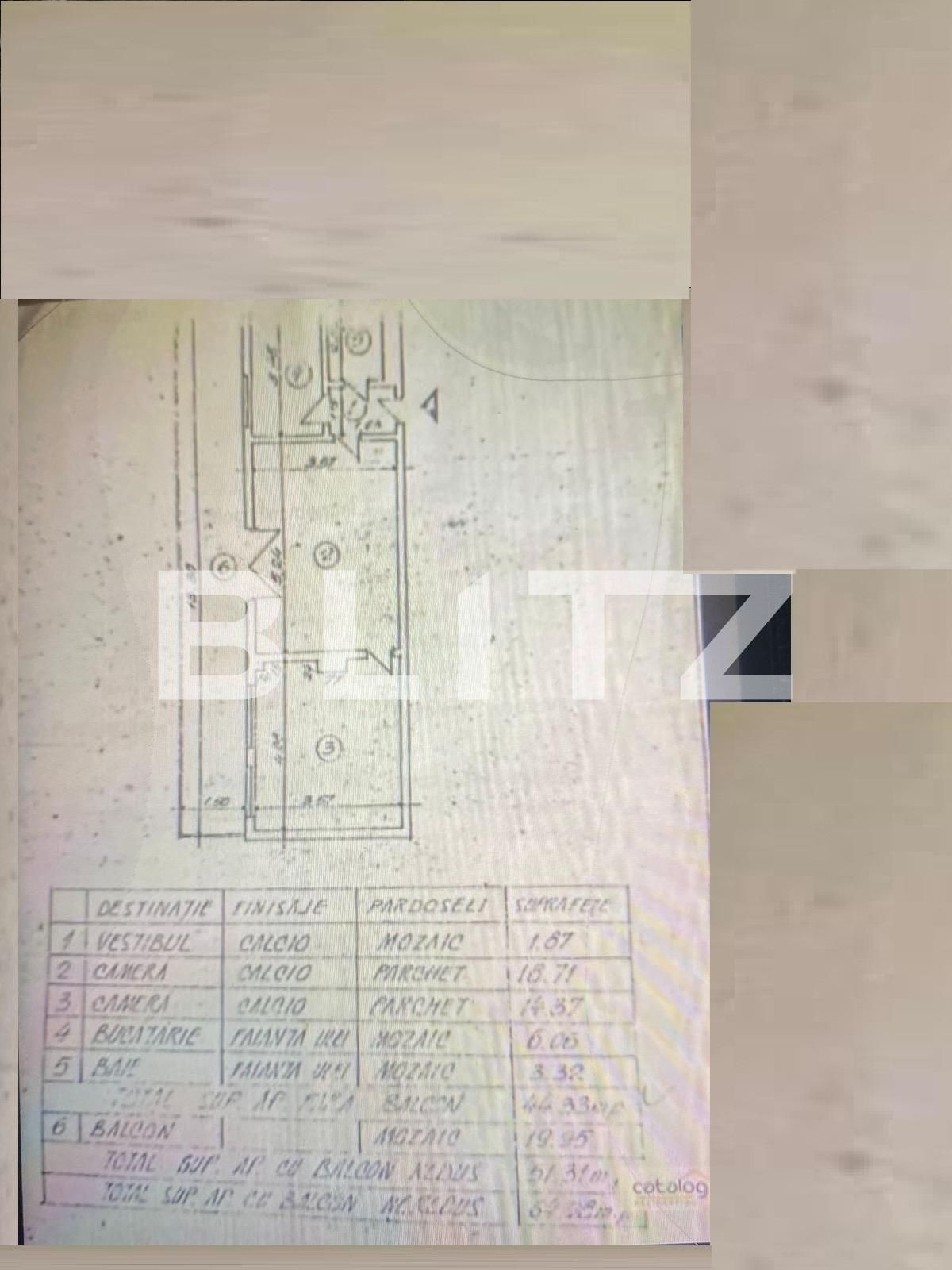 Apartament de vânzare 2 camere Ultracentral - 81552AV | BLITZ București | Poza1