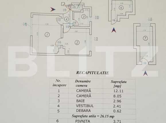 Apartament de vânzare 2 camere 1 Mai - 81565AV | BLITZ București | Poza12
