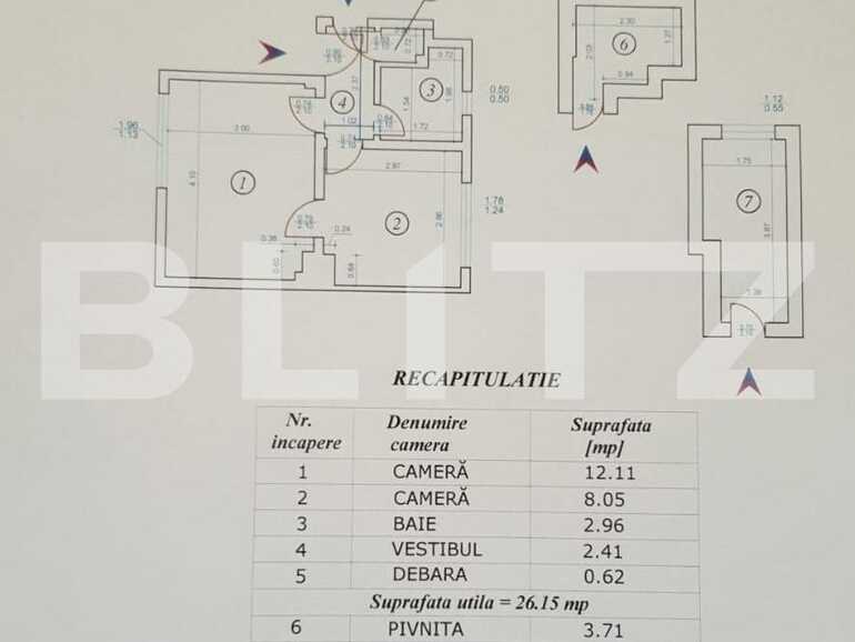Apartament de vânzare 2 camere 1 Mai - 81565AV | BLITZ București | Poza1