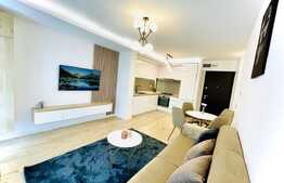 Apartament 2 camere, 45 mp, mobilat modern, zona Barbu Vacarescu