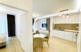 Apartament 2 camere, 45 mp, mobilat modern, zona Barbu Vacarescu