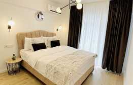 Apartament 2 camere, 45 mp, mobilat modern, zona Barbu Vacarescu