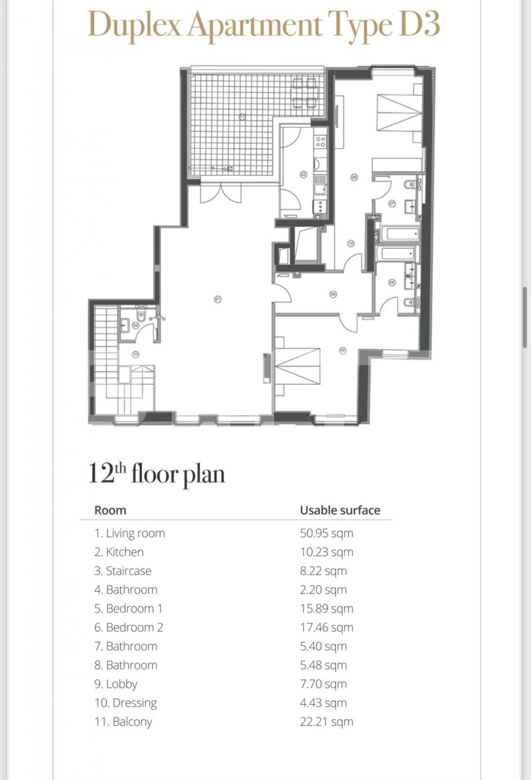 Apartament de vânzare 3 camere Aviatiei - 81711AV | BLITZ București | Poza3