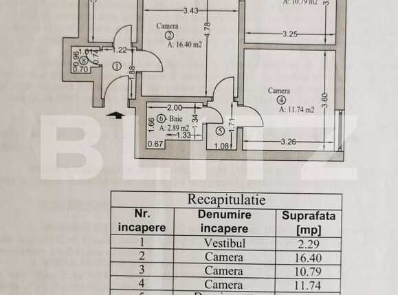 Apartament de vânzare 3 camere Ultracentral - 81763AV | BLITZ București | Poza9