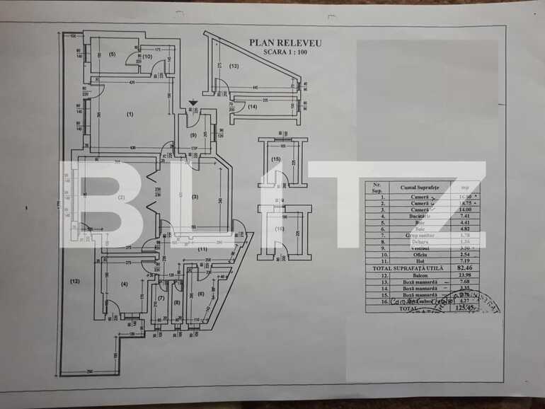 Apartament de vânzare 4 camere Ultracentral - 81814AV | BLITZ București | Poza1
