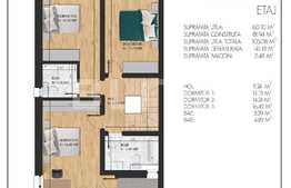 Casa solida, 4 camere, la 5 minute de oras - Berceni