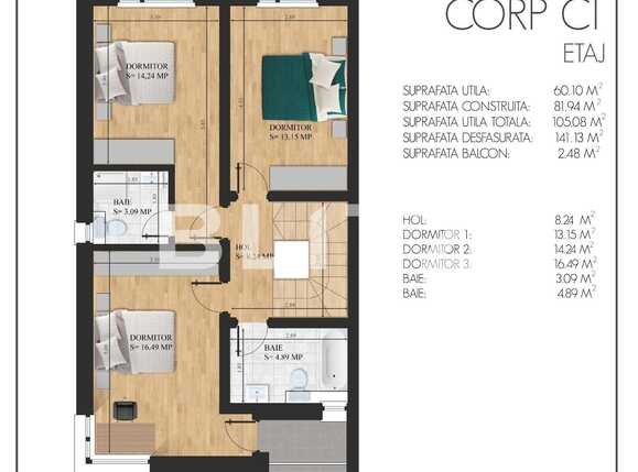 Casa de vânzare 4 camere Berceni - 81822CV | BLITZ București | Poza8