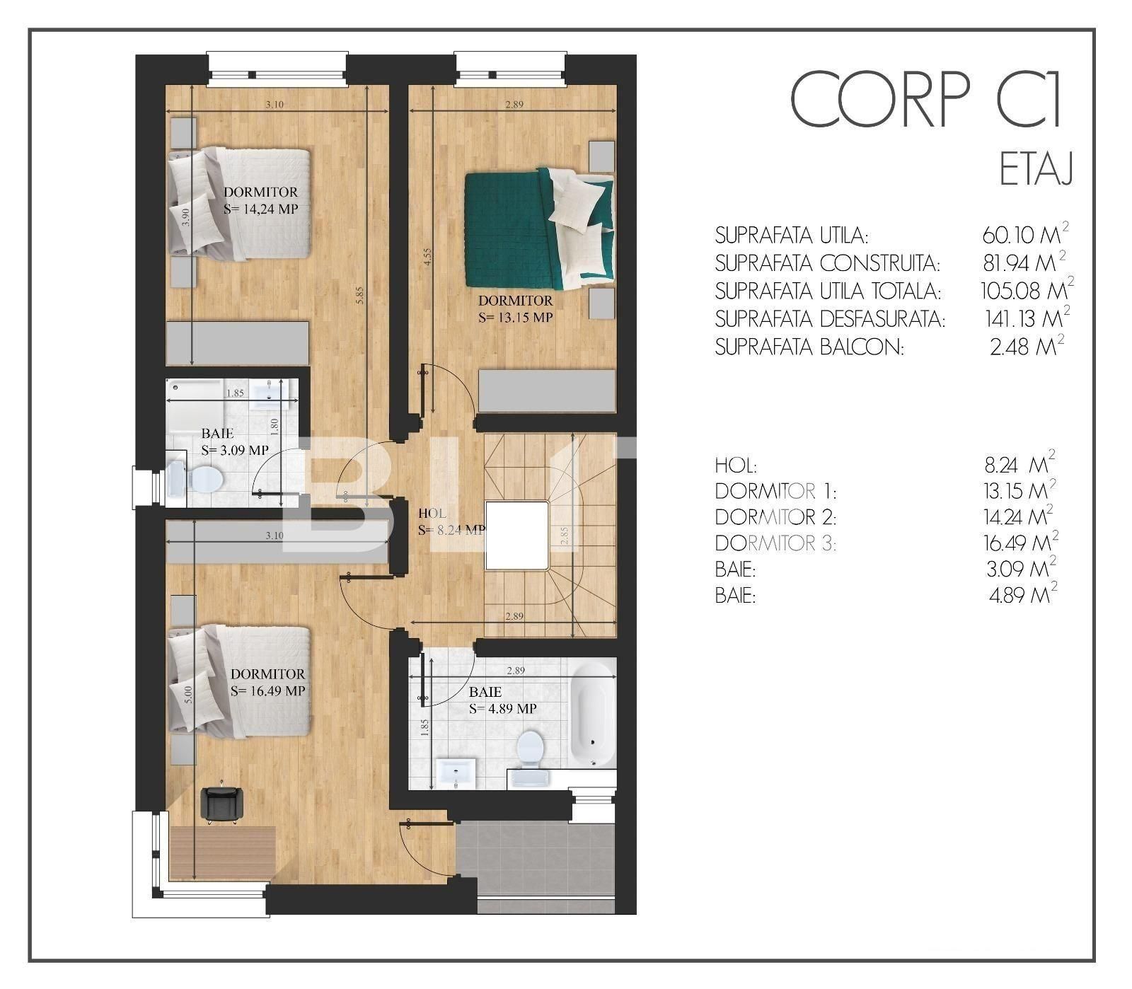 Casa de vânzare 4 camere Berceni - 81822CV | BLITZ București | Poza8