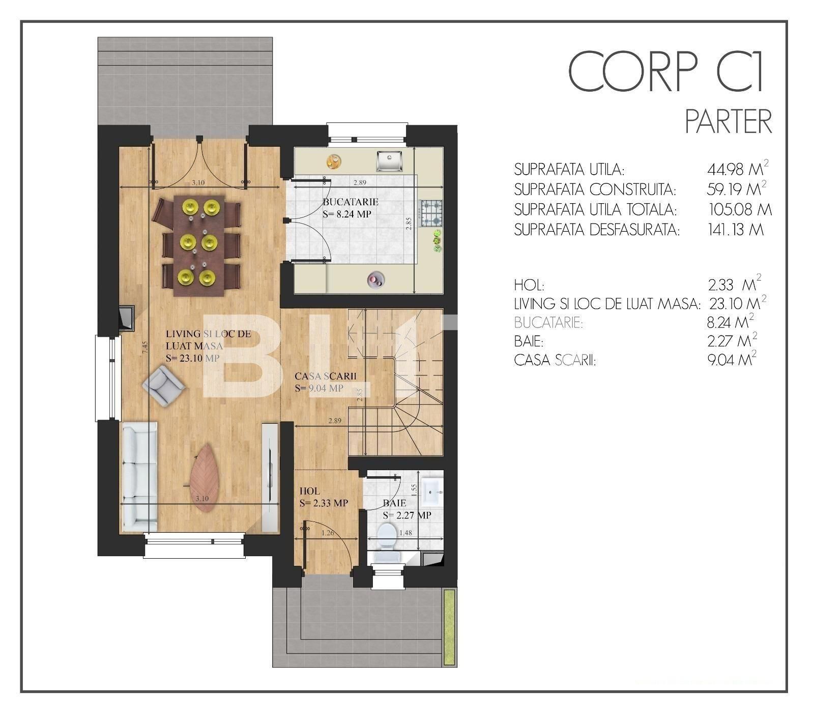 Casa de vânzare 4 camere Berceni - 81822CV | BLITZ București | Poza7