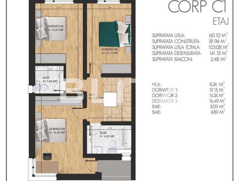 Casa de vânzare 4 camere Berceni - 81822CV | BLITZ București | Poza2