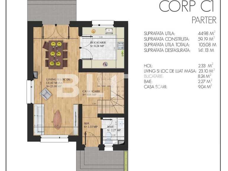 Casa de vânzare 4 camere Berceni - 81822CV | BLITZ București | Poza1