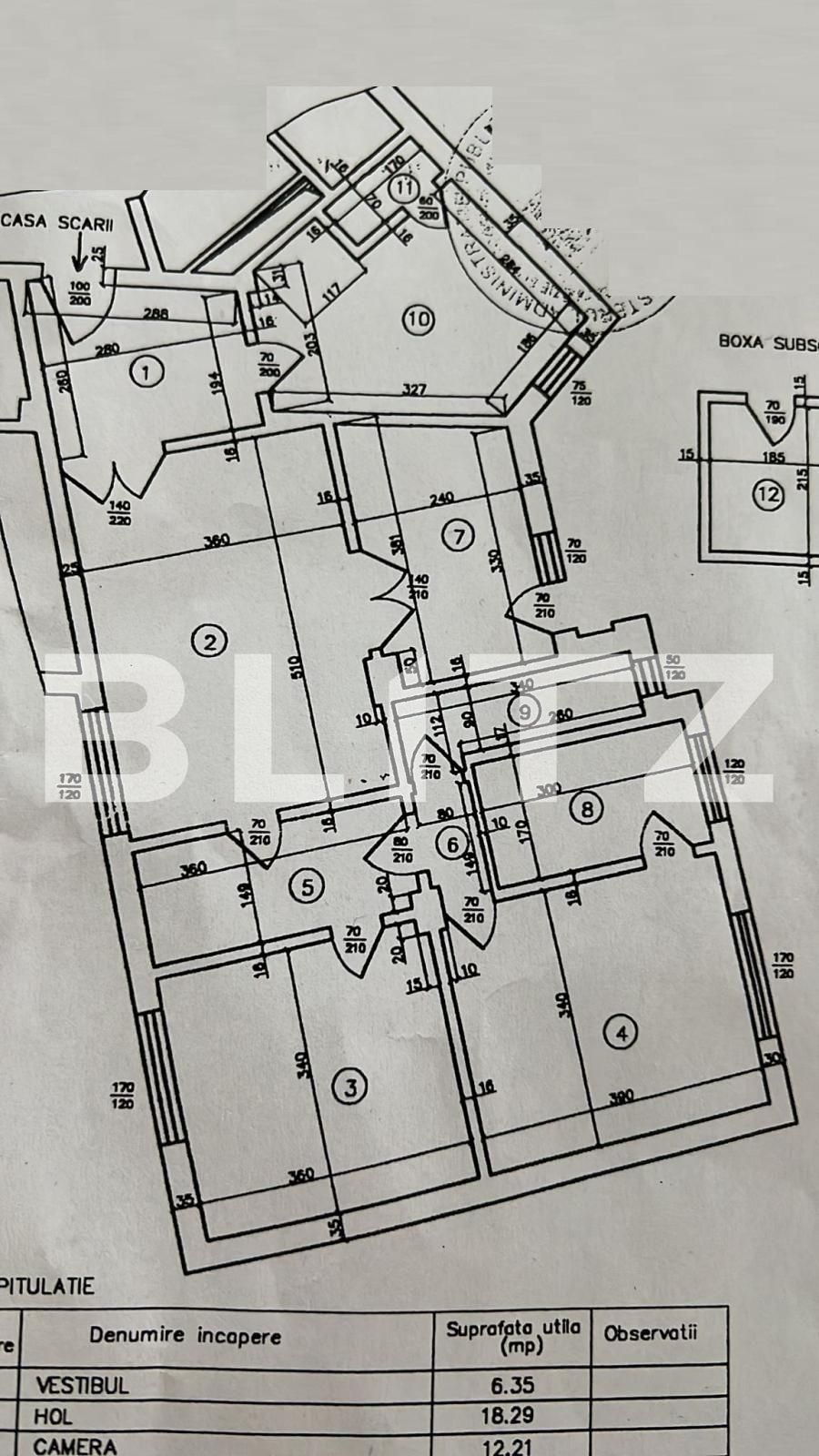 Apartament de vânzare 4 camere Ultracentral - 81827AV | BLITZ București | Poza9