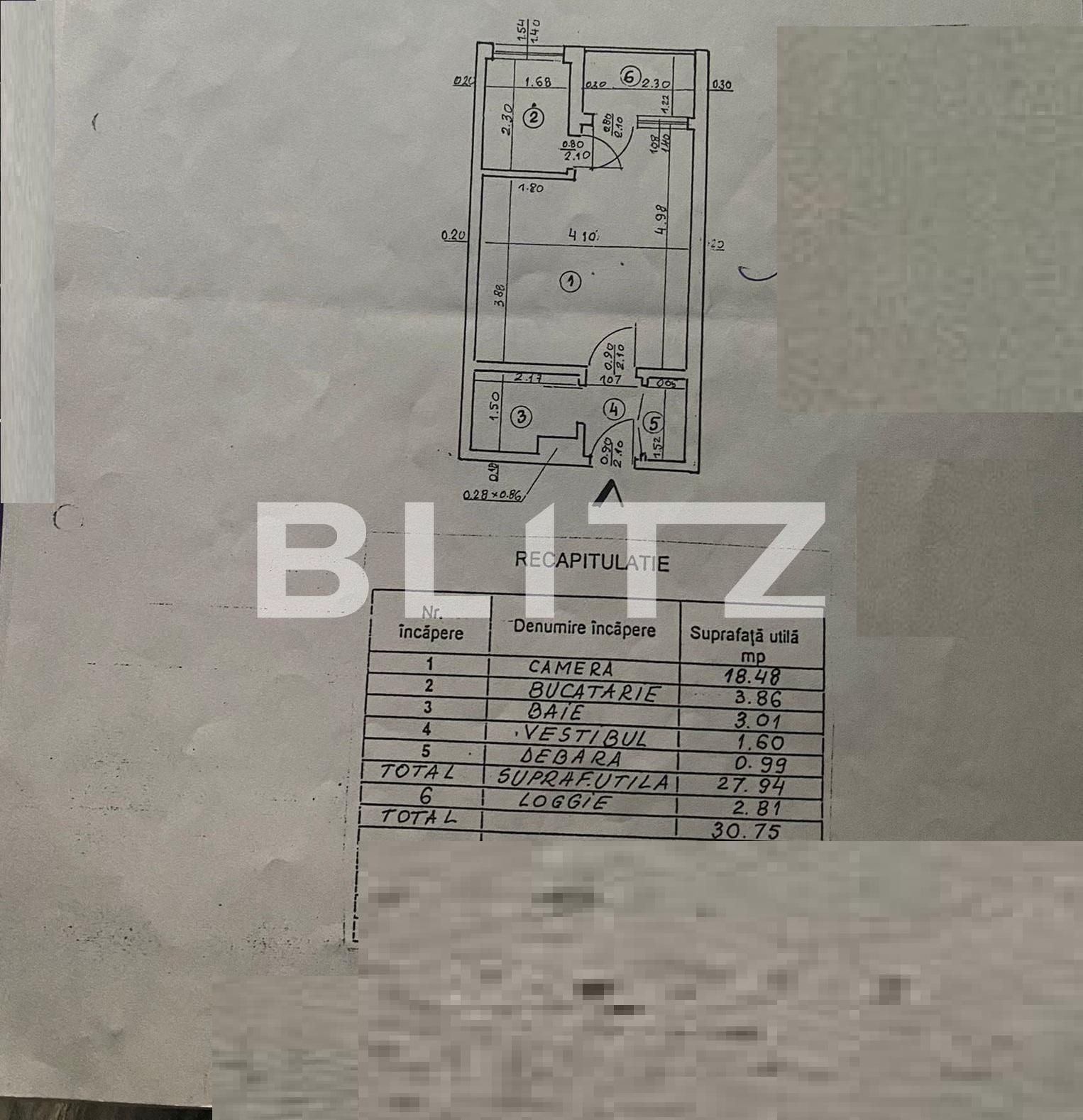 Garsonieră de vânzare Titan - 81837AV | BLITZ București | Poza1