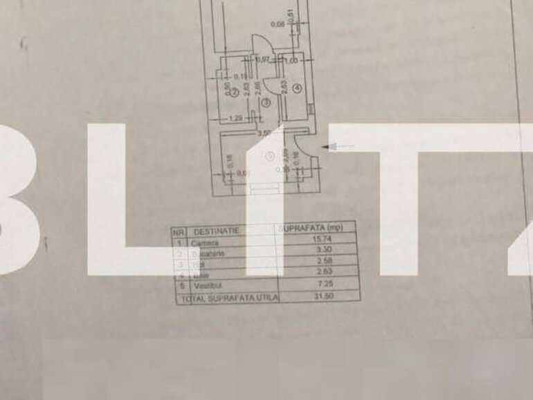Garsonieră de vânzare Titan - 81858AV | BLITZ București | Poza1