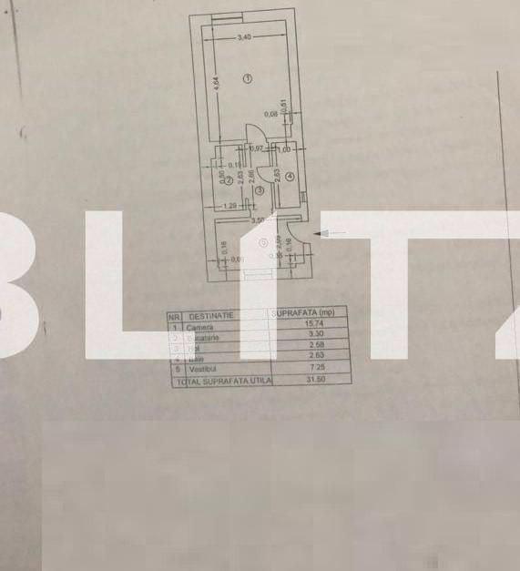 Garsonieră de vânzare Titan - 81858AV | BLITZ București | Poza1