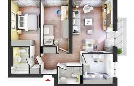 Apartament de 3 camere, 75 mp, zona Leroy Merlin Pallady!