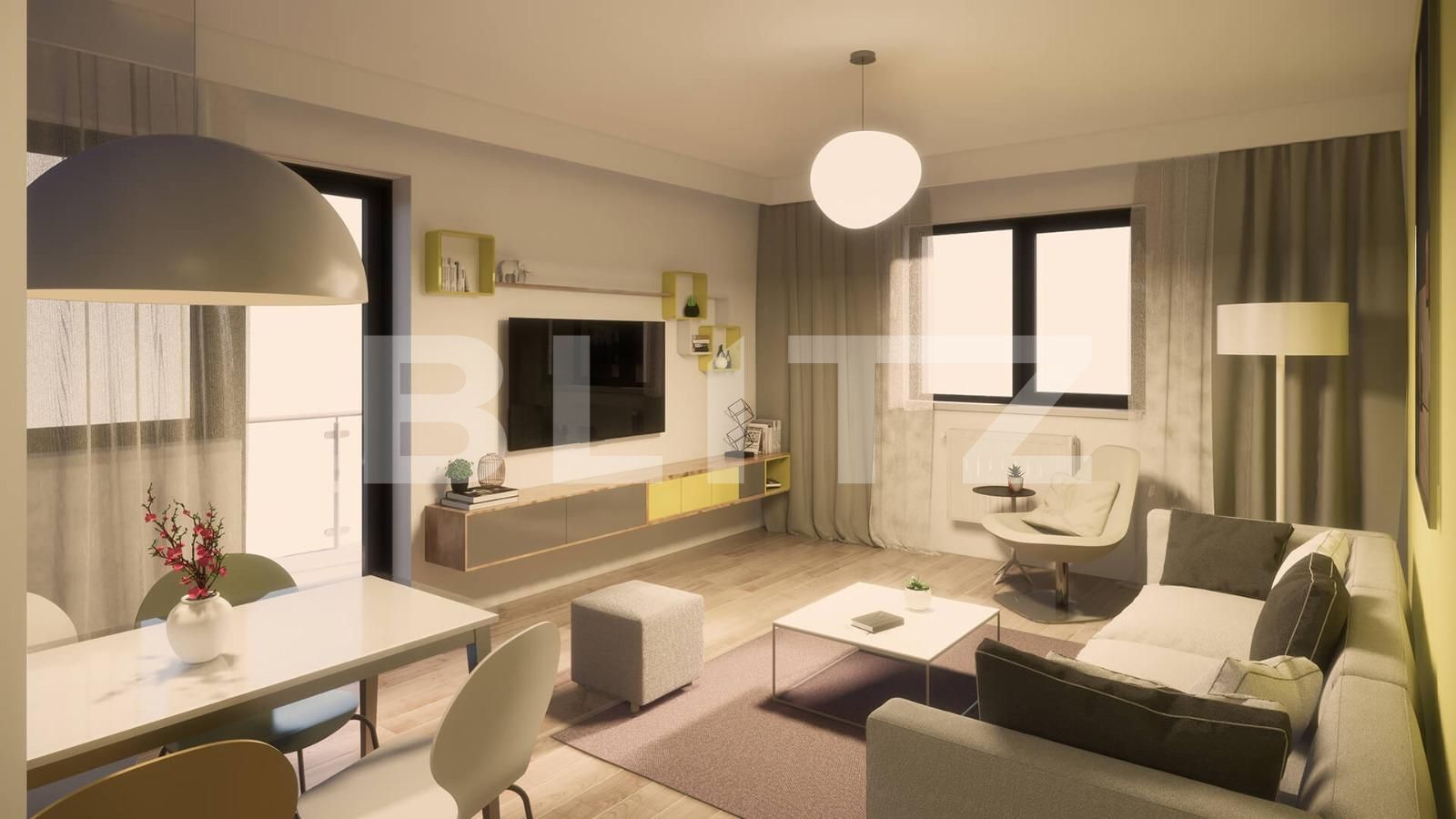 Apartament de vânzare 3 camere Titan - 81864AV | BLITZ București | Poza2